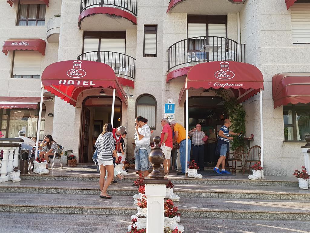 Hotel Pelayo Isla Plana Exterior foto
